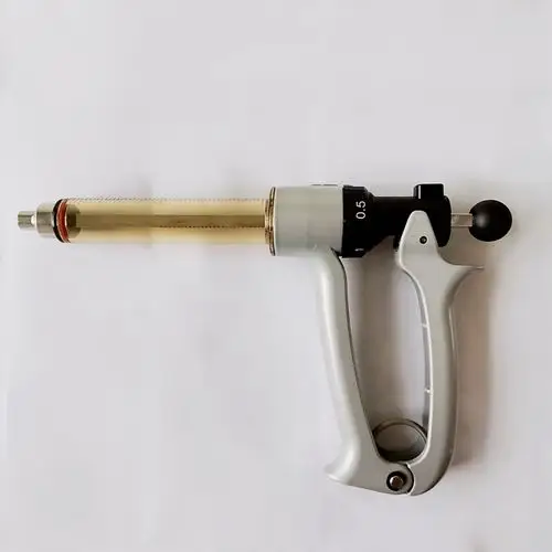 兽用器械宠物插瓶连续注射器兽用插瓶连续注射器