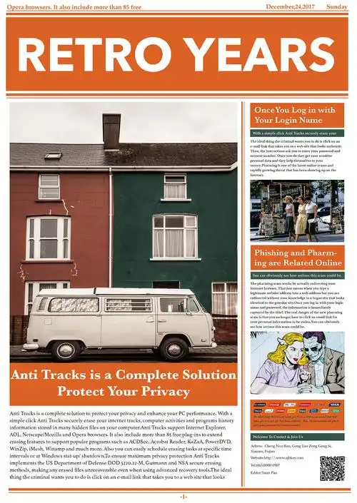 英文报纸排版习作