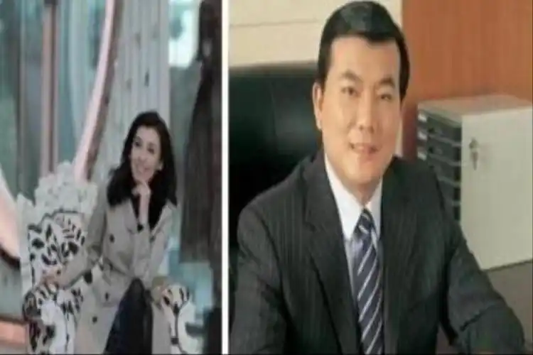 后来大家终于知道了,她地丈夫就是著名地电话大王吴瑞林地儿子.