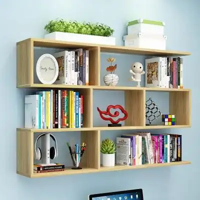 书架创意挂墙图片