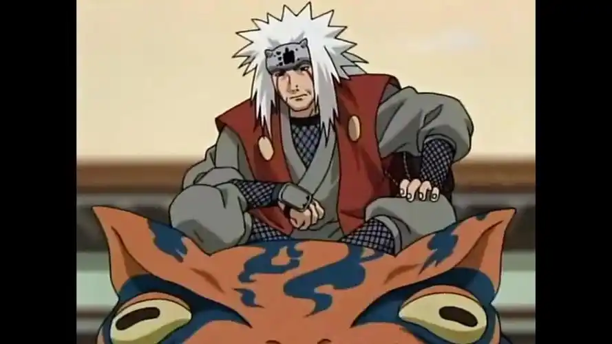 火影忍者 好色仙人自来也的首次登场!瞬秒上忍!