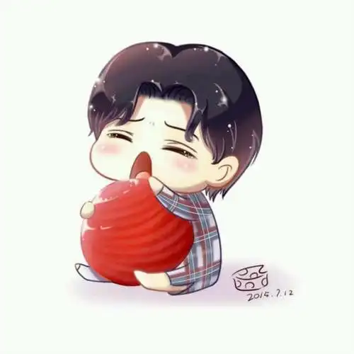 用张国荣做头像的女生张国荣真人卡通头像语录