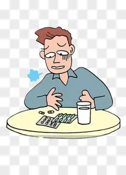 咳嗽吃药png卡通小人在吃药药别停pngxlsepsaipsd全部格式近期上传