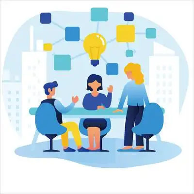 商务工作报告经营分析半年总结ppt