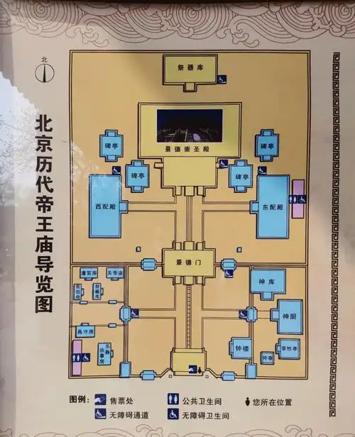 红色地标北京历代帝王庙