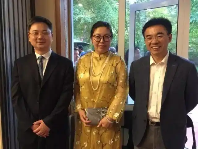 张银俊应邀出席联合国在京见面会与联合国艾滋病规划