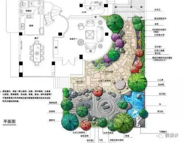 60款 · 漂亮的庭院设计