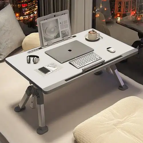 喵同学床上小桌子飘窗可折叠床上桌学生宿舍寝室书桌电脑办公桌懒