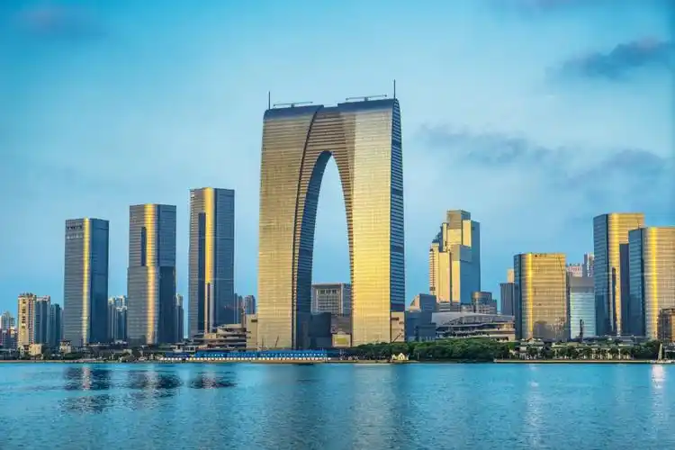 (苏州商业繁华图-苏州中心)