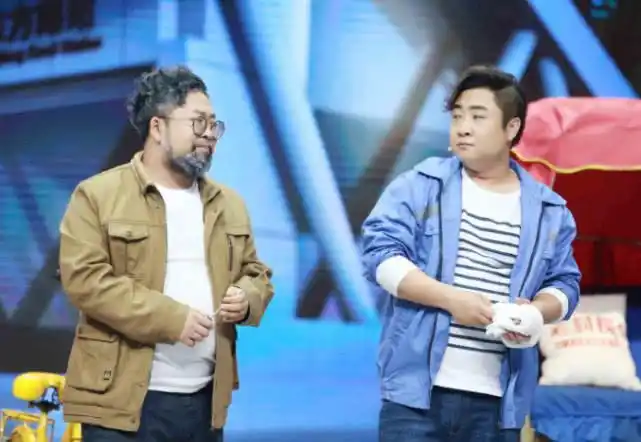 最佳喜剧搭档,但修睿为何混得比乔杉惨?网友:因为他的胡子吧!