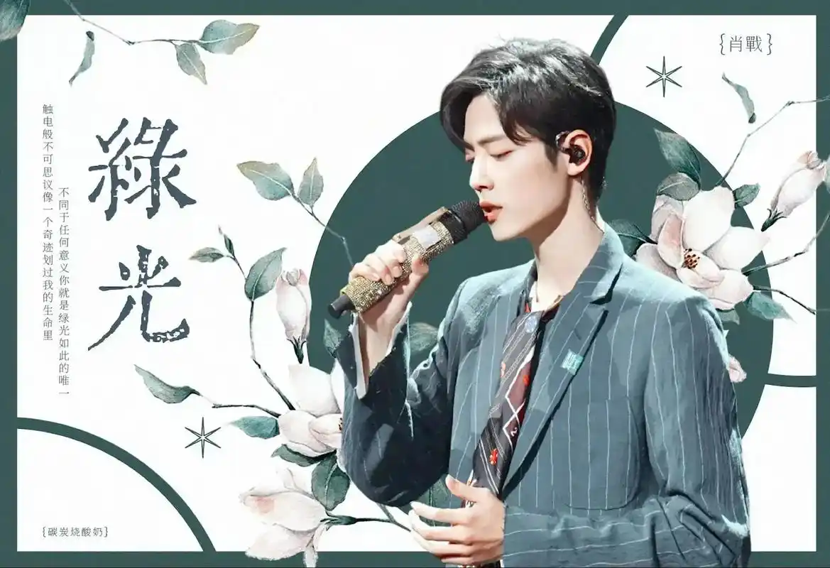 肖战 我们的歌第一季肖战的每一首歌都是那么好听,不同的风格 - 抖音