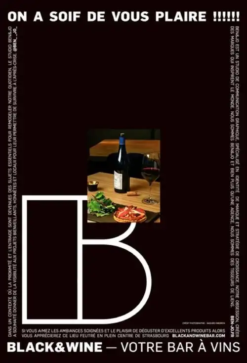 法国benjo创意海报设计6767欣赏