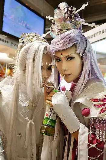 从来都不是君子·顺我七雪紫堂宿紫堂宿和七雪席珍cos七雪紫堂宿七雪