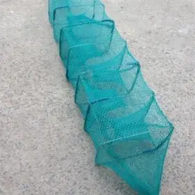 1米6节4洞迷你小地笼 泥鳅笼 黄鳝笼 虾笼