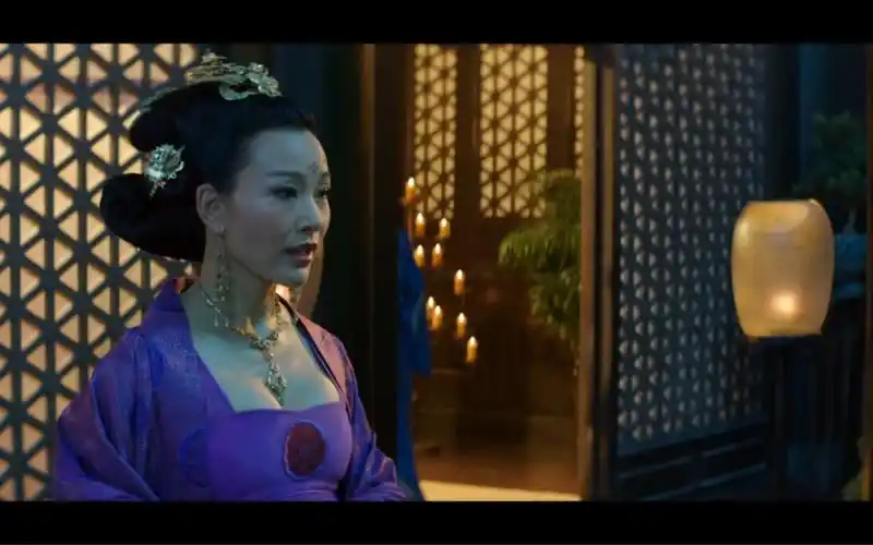 王朝的女人-陈冲cut