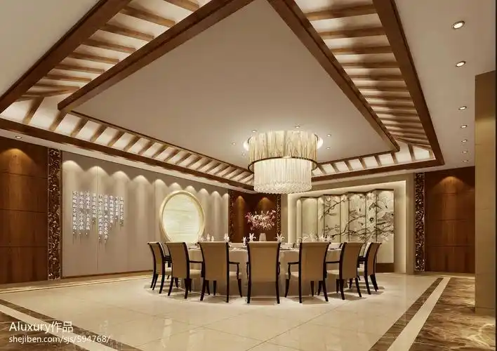 大型餐厅_994295 – 设计本装修效果图