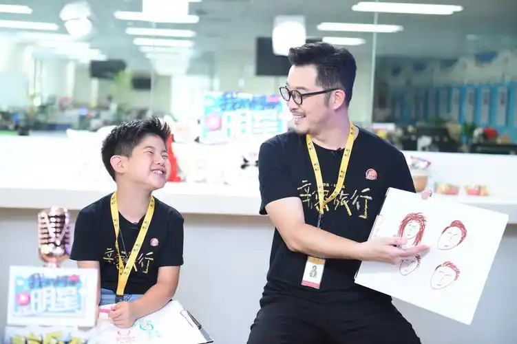 沙溢胡可狐厂battle播音腔叫早相互吐槽安吉再现沙溢经典表情包有模有