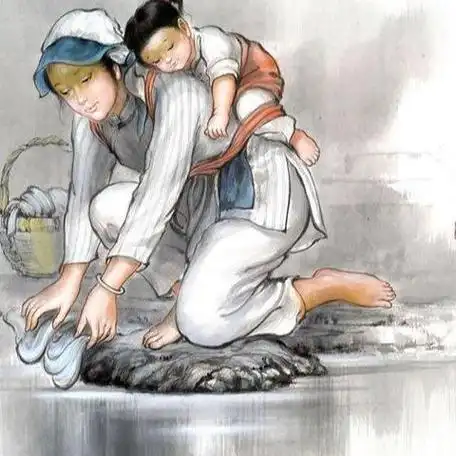 40张催人泪下的母爱图片,感动到哭的母爱句子-吸猫网