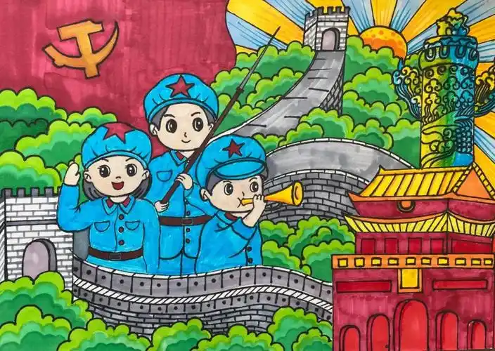 王琳娜 《党旗飘飘》