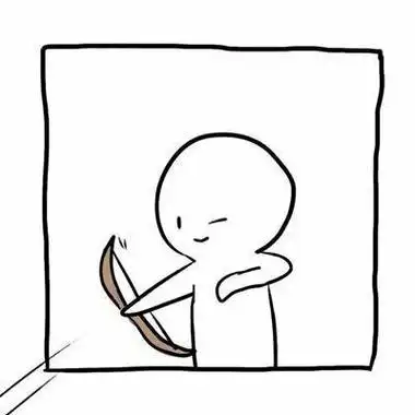 小白人情头一上一下 高清小白人表情包图片大全 - 动漫头像图片- 不二