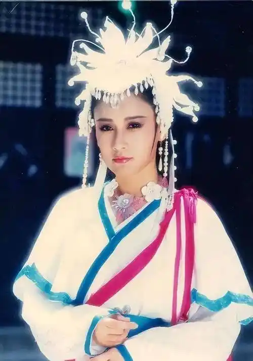 而第四位扮演王昭君的是宋冈陵,宋冈陵的王昭君一出来,真的是受到了