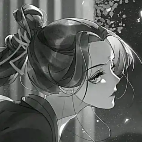 古风女头像高冷霸气侧脸