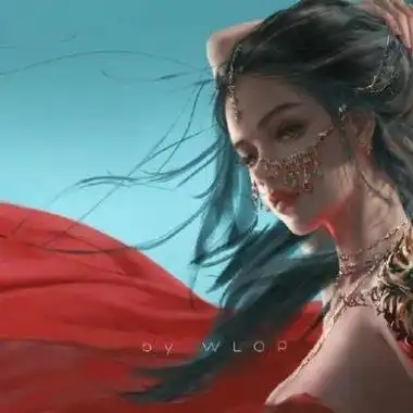 鬼刀 动漫女生性感头像 念七