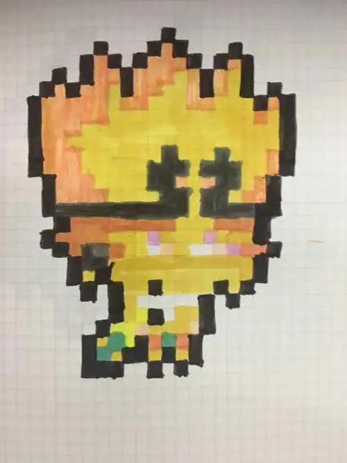 凹凸f4男团像素