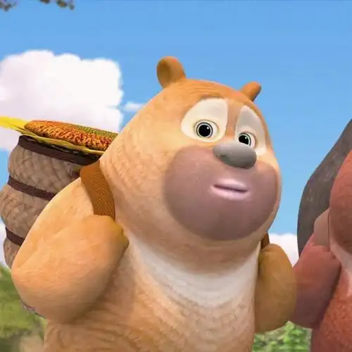 熊熊乐园熊二头像