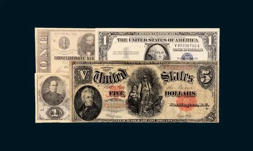 【美国早期美元一组四枚】拍卖品_图片_价格_鉴赏_钱币_雅昌艺术品拍