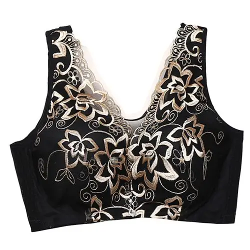 大码大号内衣文胸钢圈聚拢收副乳胖mm200斤薄款文胸