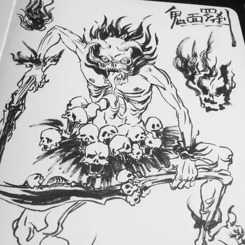 鬼面罗刹