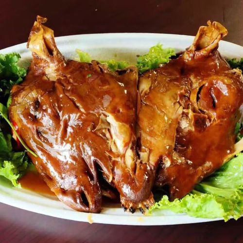 i麻辣羊头 麻辣羊头整个羊头肉五香卤羊头全熟羊头整颗羊头肉内蒙