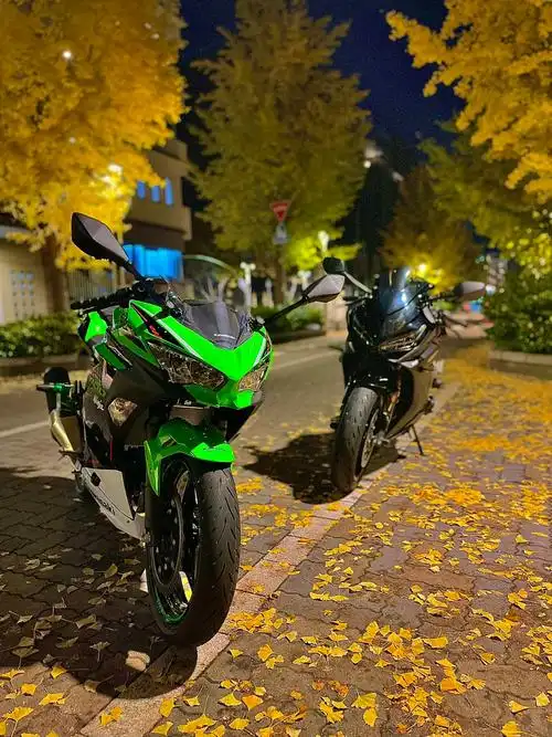 身边的机车小伙伴