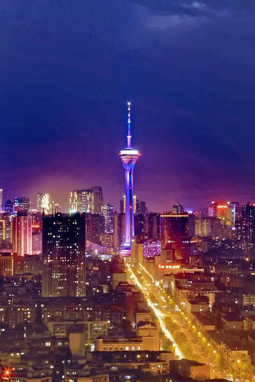 成都339夜景