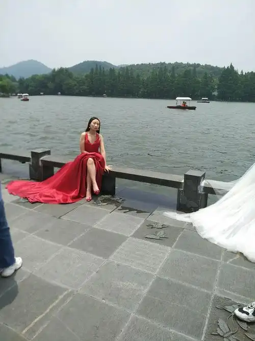 镜头下的"苏杭美女".