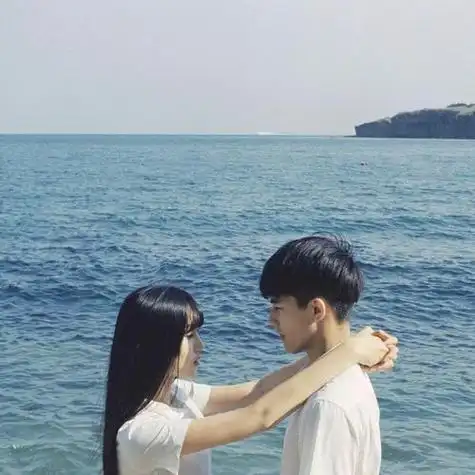 情侣头像男生女生头像文艺温暖blingbling