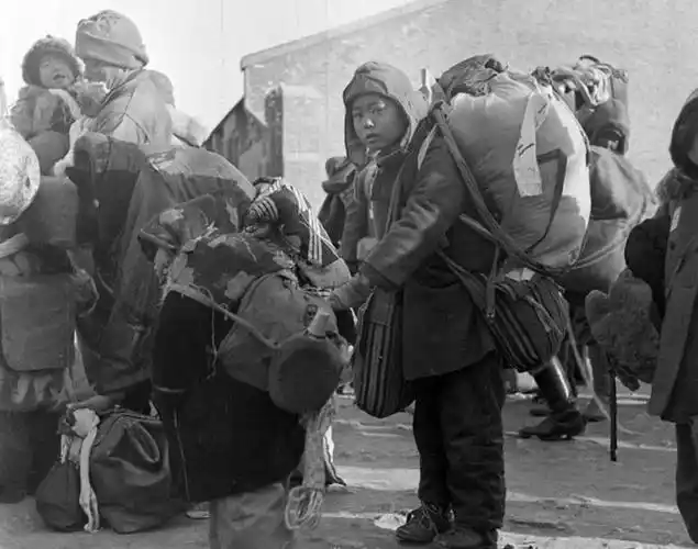 东北百万日侨大遣返始末,彰显人道精神,日本人说:中