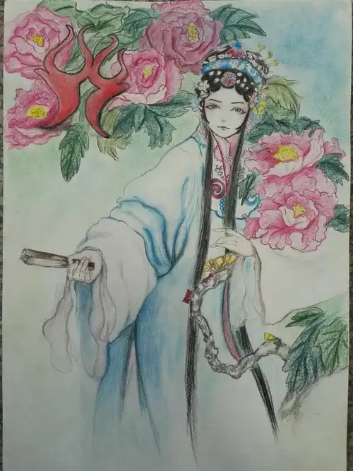 洛阳高级中学弘扬传统文化感悟戏曲魅力锡剧人物形象绘画比赛获奖结果