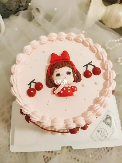 女孩蛋糕