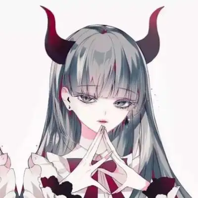 天使与恶魔 2人闺蜜头像