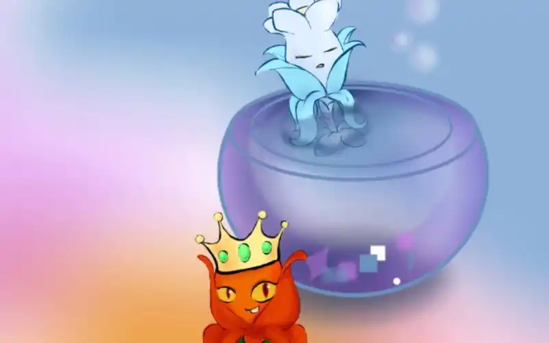 黑历史——水晶兰和火焰花女王