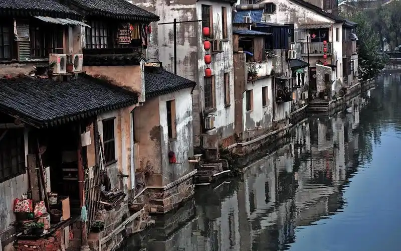 江苏常熟:最有江南味道的老街,静谧的时光,安静淡雅|常熟|老街|水乡_