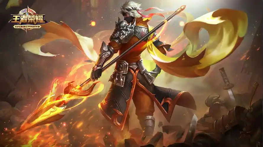 王者荣耀 赵云 忍·炎影 _ 王者荣耀_电脑壁纸 王者荣耀 壁纸 电脑