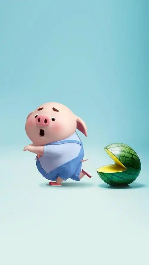 卡点试验品可爱小猪