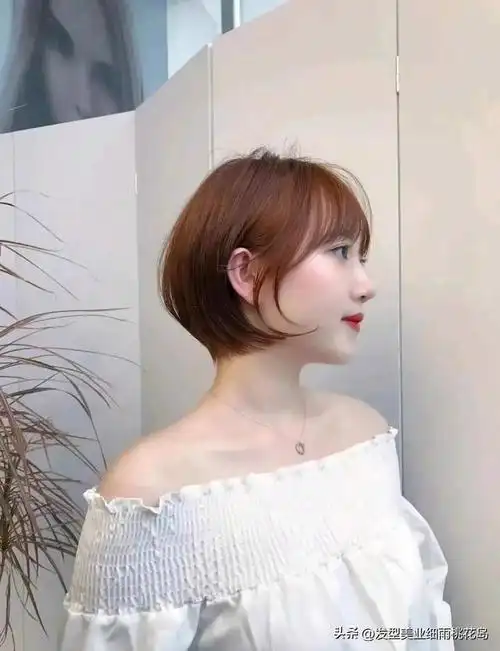 2023新气象,剪"高雅短发"(圆脸短发发型图片女减龄2023) - 冷求网
