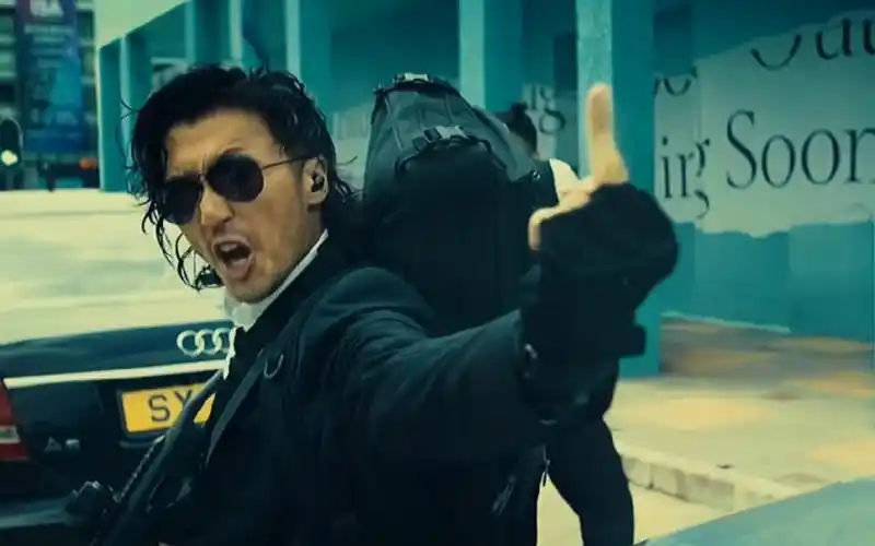 这个男人在电影院扔了一个月的手雷【怒火61重案/邱刚敖】