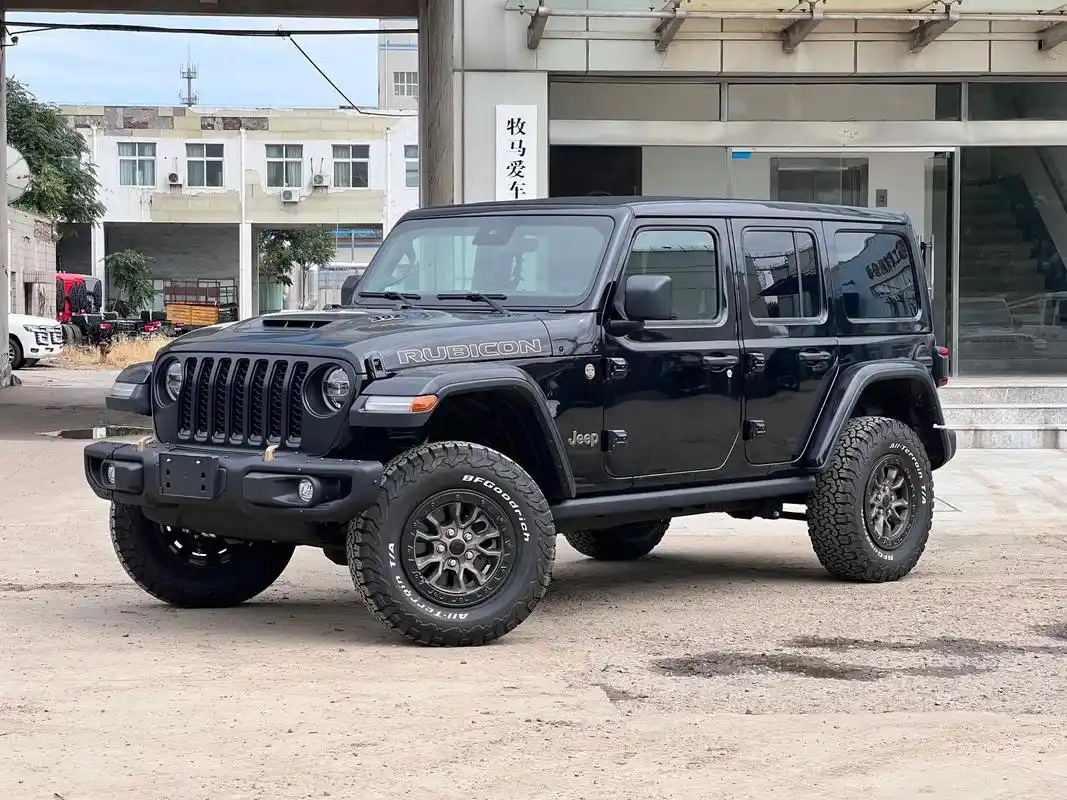 顶火山东车会 实拍#牧马人3 - 抖音