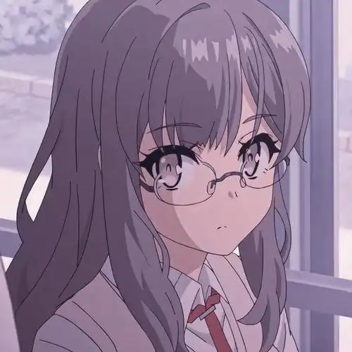 着眼镜的动漫少女,她们宛如一颗颗璀璨的星星,点亮了我们的二次元天空