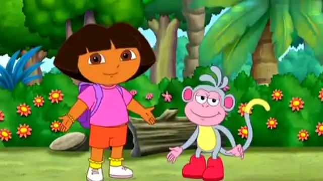 爱探险的朵拉第六季:外星宝宝和家人回去太空,朵拉和布茨成功了